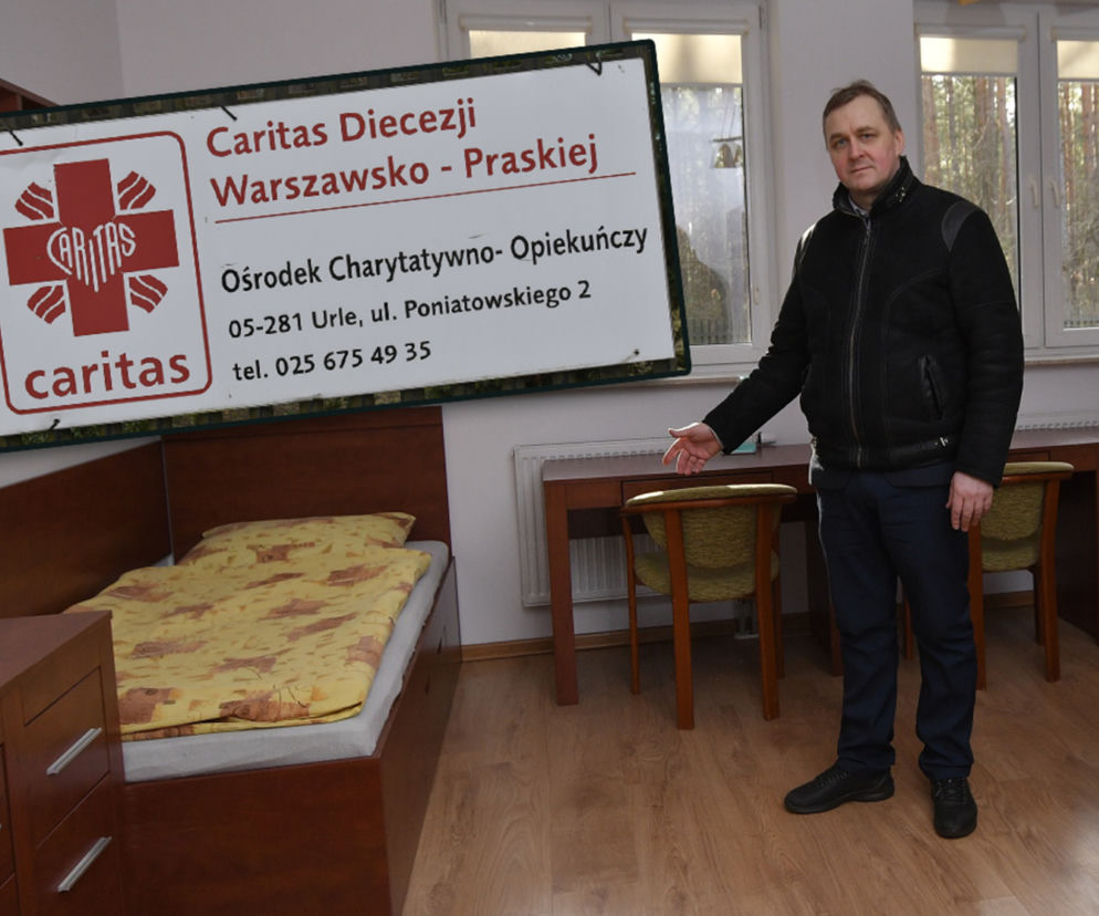 Ośrodek Caritasu w Urlach czeka na uchodźców. Wojna na Ukrainie
