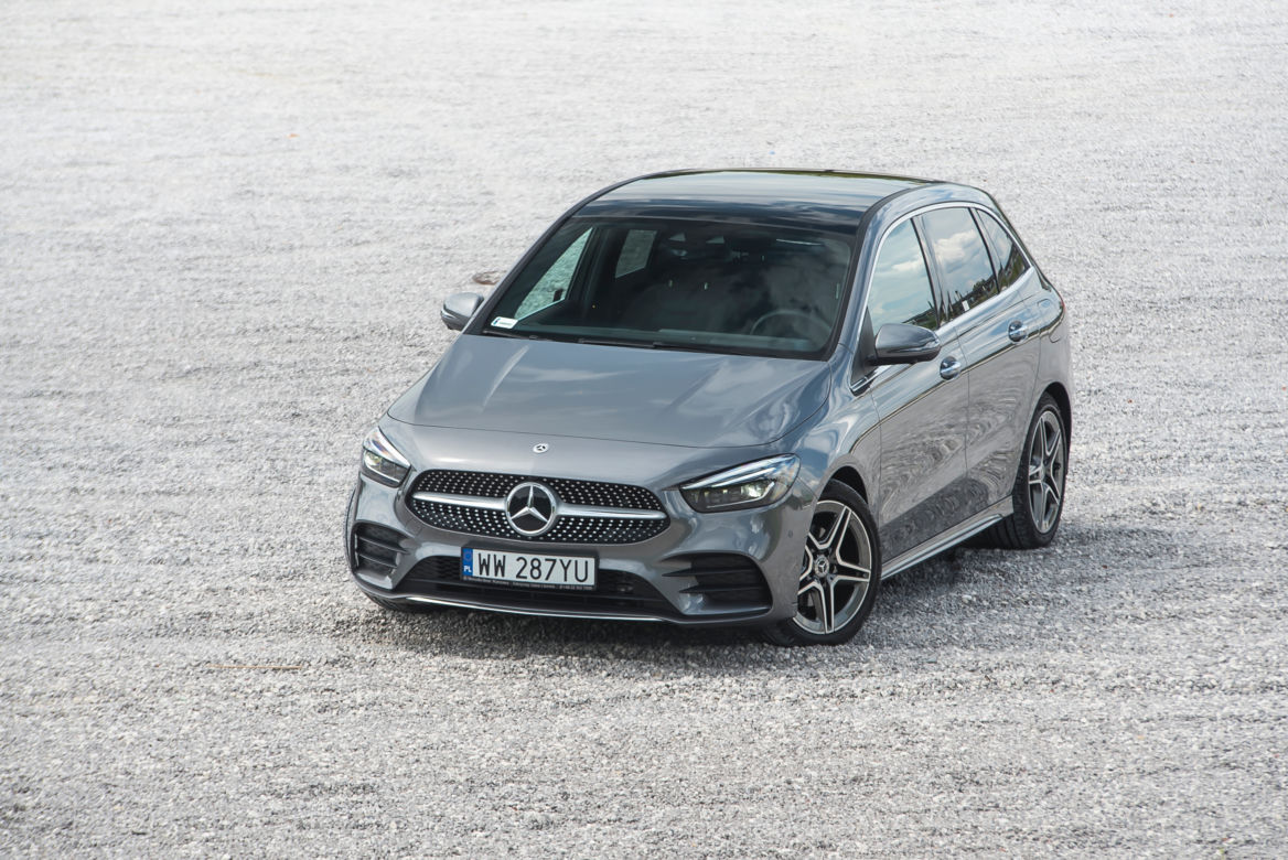 Mercedes-Benz Klasy B 200d 8G-DCT AMG Line 