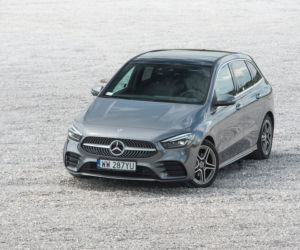 Mercedes-Benz Klasy B 200d 8G-DCT AMG Line 