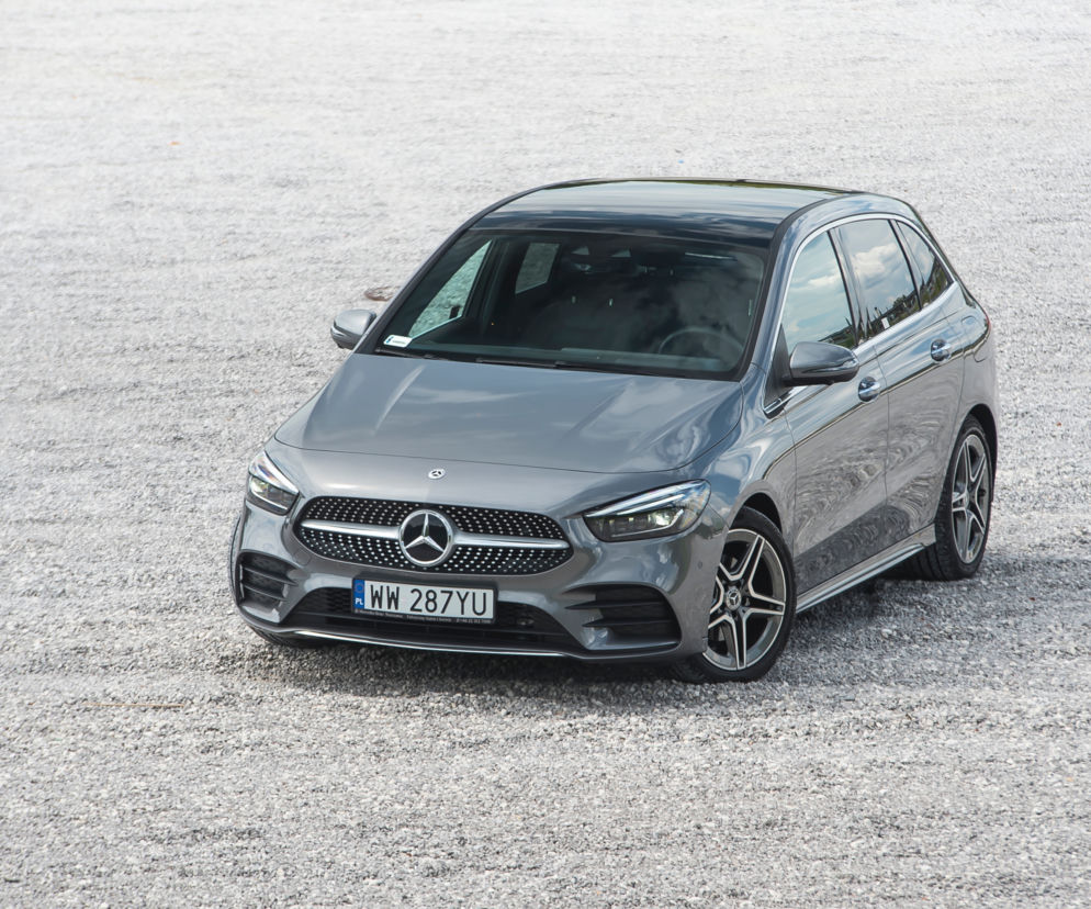 Mercedes-Benz Klasy B 200d 8G-DCT AMG Line 