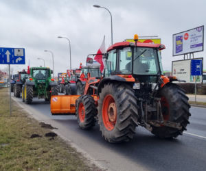 Protest rolników w Lublinie [GALERIA]