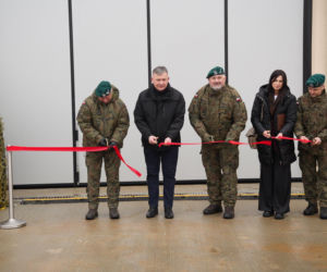 Kluczowa inwestycja w Łomży. 18. Pułk Logistyczny z nowoczesną halą