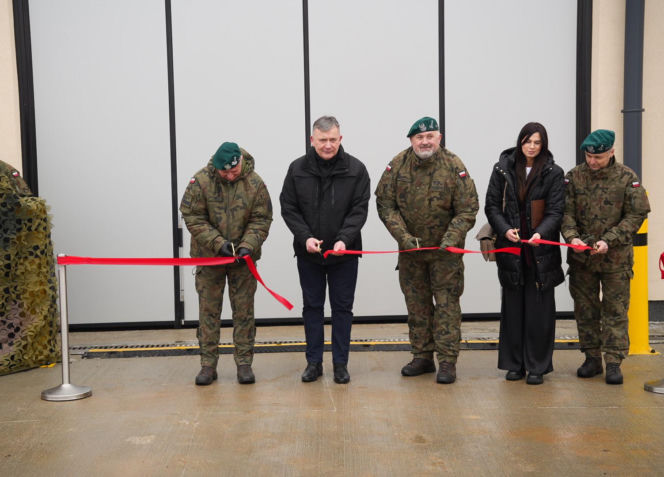 Kluczowa inwestycja w Łomży. 18. Pułk Logistyczny z nowoczesną halą