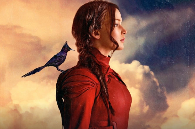 Jennifer Lawrence Deep In The Meadow