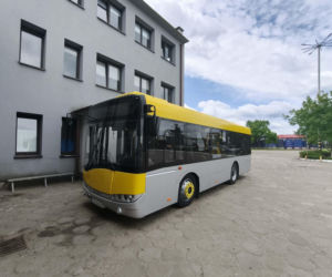 Nowe barwy autobusów komunikacji miejskiej w Skarżysku-Kamiennej