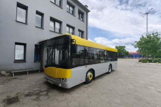 Nowe barwy autobusów komunikacji miejskiej w Skarżysku-Kamiennej