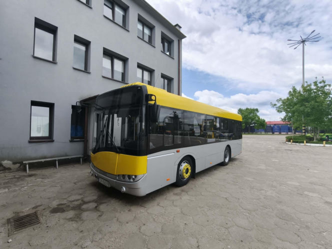 Nowe barwy autobusów komunikacji miejskiej w Skarżysku-Kamiennej