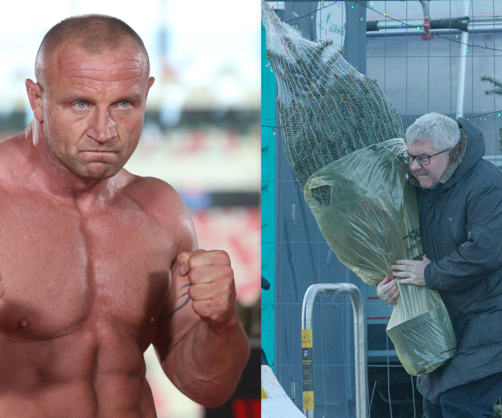 Mariusz Pudzianowski, Ryszard Czarnecki