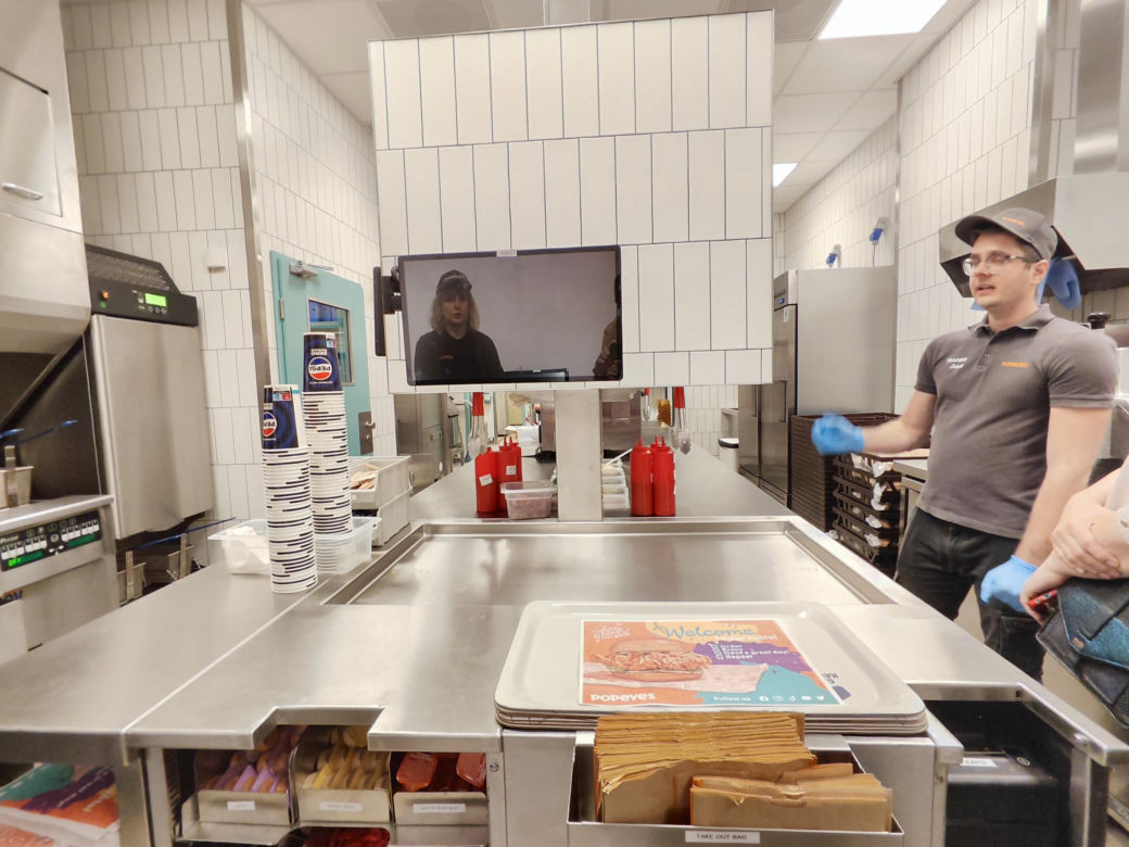 Otwarcie Popeyes w Galerii Katowickiej. Tak restauracja wygląda od środka