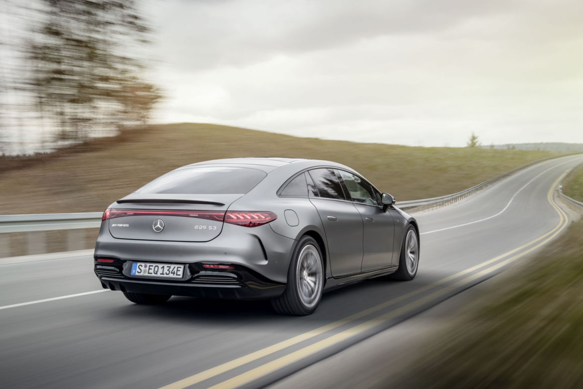 Mercedes-AMG EQS 53 4MATIC+ (2022)