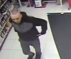 Ukradł perfumy w drogerii