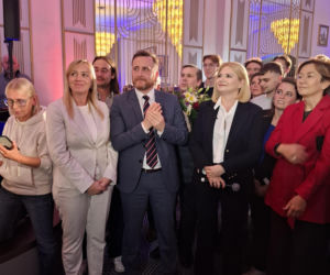Monika Piątkowska, wieczór wyborczy w Krakowie