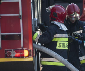 Tragedia na Pomorzu. Strażacy znaleźli ciało. Śledczy wyjaśniają przyczyny zdarzenia