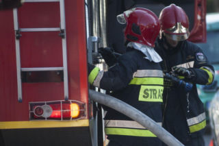 Tragedia na Pomorzu. Strażacy znaleźli ciało. Śledczy wyjaśniają przyczyny zdarzenia