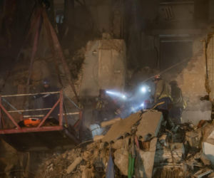 Tragiczny bilans ataku na Tarnopol. Nie żyje 31 osób, w tym dzieci