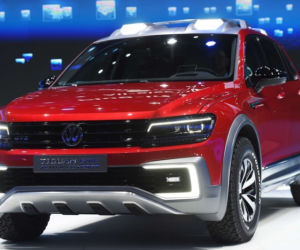 Volkswagen Tiguan GTE Active Concept