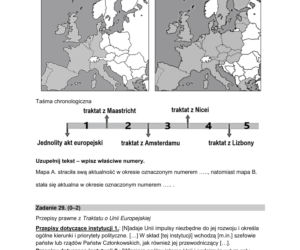 Matura 2022: WOS rozszerzony. Arkusze CKE, zadania, pytania. Poziom rozszerzony	