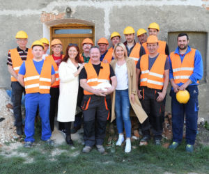 Remont domu w Bujałach i Muchowie