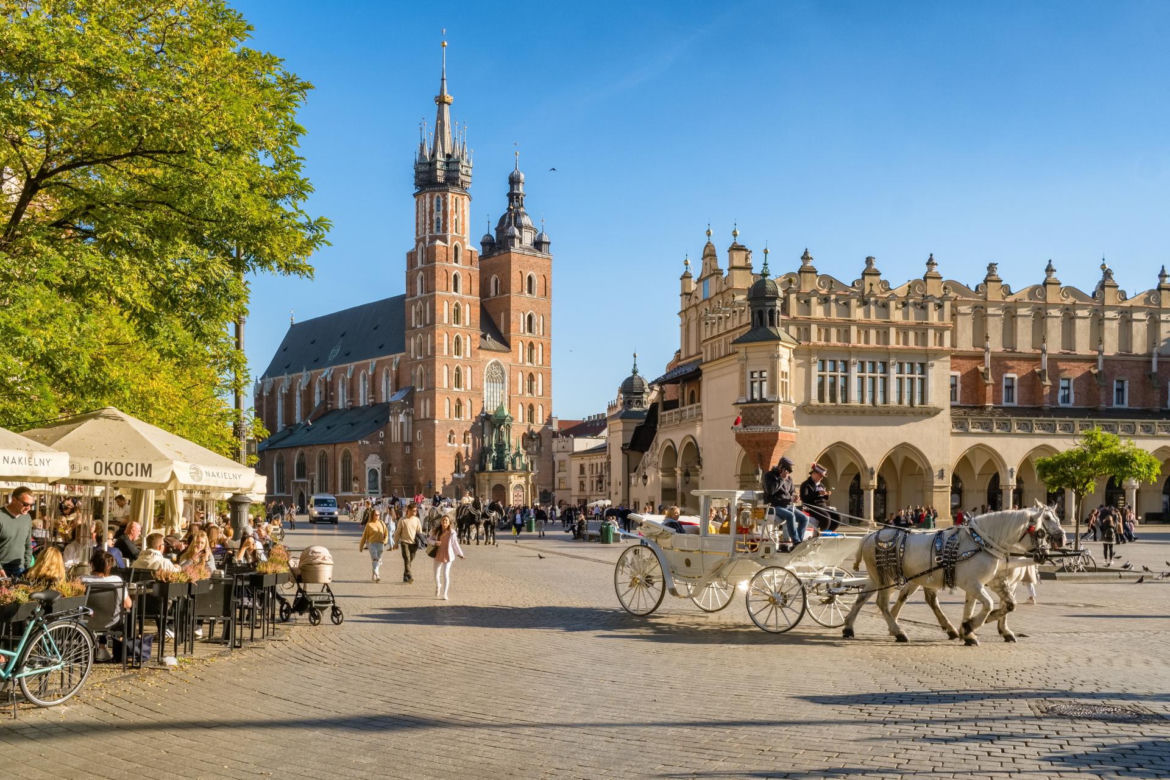 Najpiękniejsze starówki świata. Kraków wygrywa