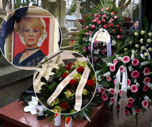 Wieńce na pogrzebie Haliny Kowalskiej. Nie zapomnieli o niej nawet w rodzinnych stronach