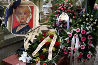 Wieńce na pogrzebie Haliny Kowalskiej. Nie zapomnieli o niej nawet w rodzinnych stronach