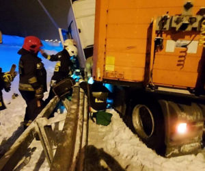 Seria kolizji w Olsztynie i powiecie. Zima daje się we znaki kierowcom [ZDJĘCIA]