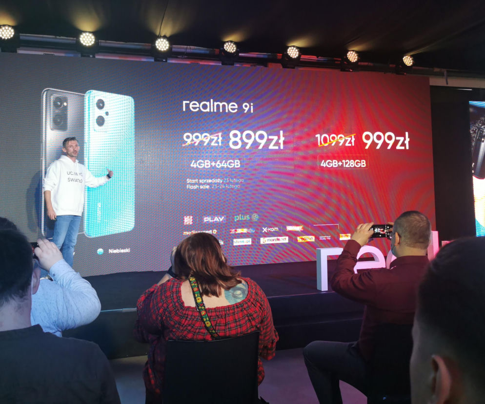 Premiera realme 9 Pro +, realme 9 Pro, realme 9i. Ujawniono ceny w promocji 