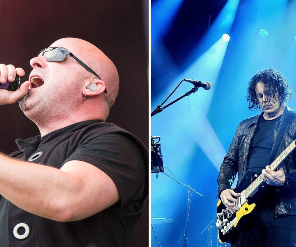 David Draiman, Jack White
