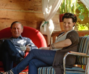 Przepis na życie 5 sezon odcinek 58 (odc. 6). Irena (Dorota Kolak), Michał (Jan Englert)
