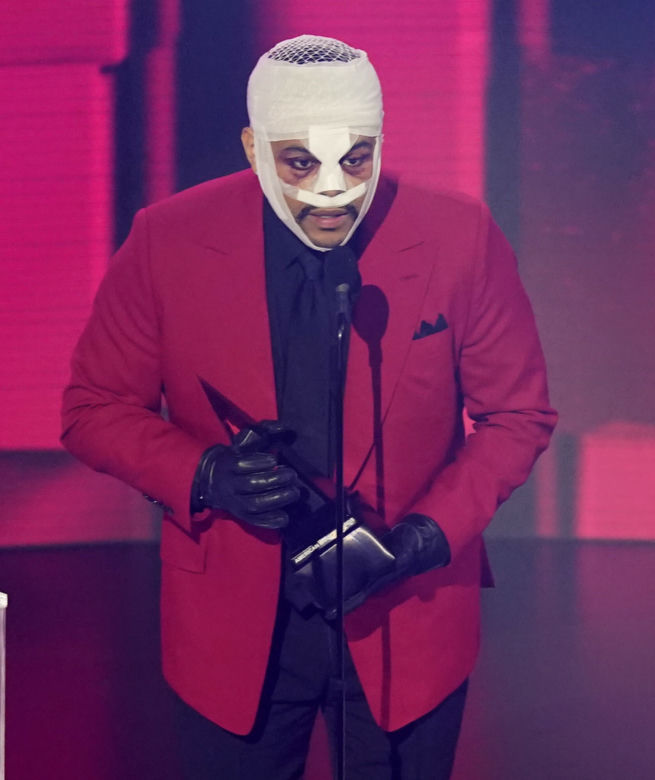 The Weeknd na gali AMA 2020