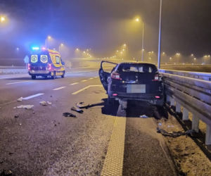 Wypadek na A4 w Gorliczynie [ZDJĘCIA]