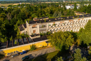 Wiarus był częścią powojennego odrodzenia Ciechocinka. Dziś stoi opuszczony - od ponad 20 lat