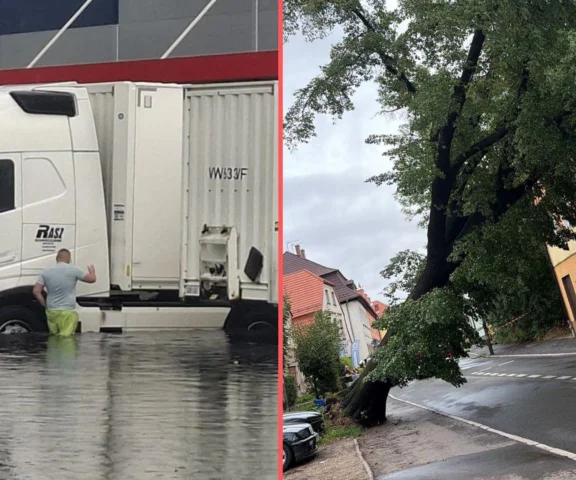 Setki interwencji strażaków i ewakuacja obozów harcerskich