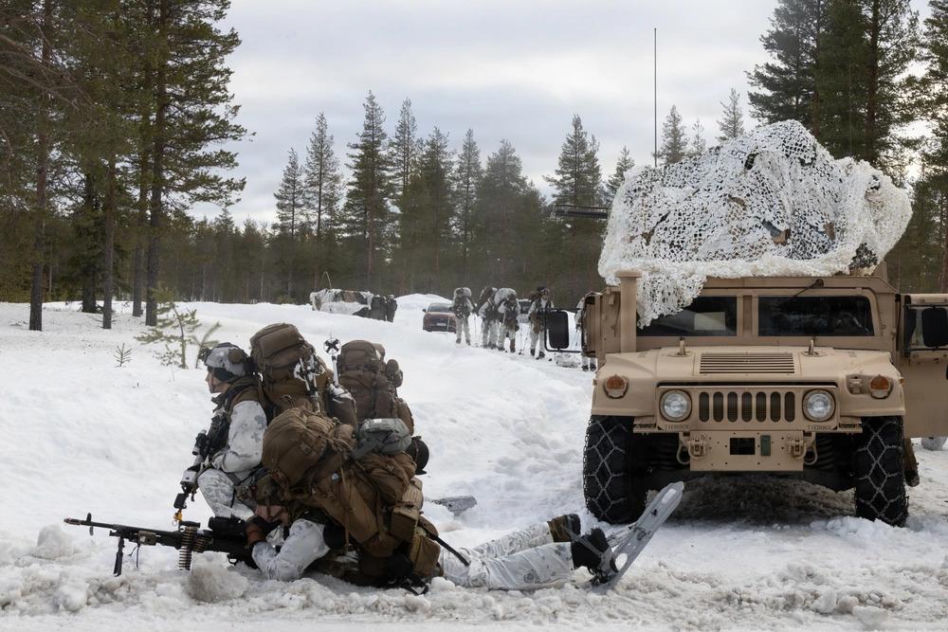 Siergiej Ławrow przedstawia Arktykę jako pole rywalizacji z NATO. Sojusz rozwija aktywność pk. "Arctic Sentry"