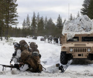 Siergiej Ławrow przedstawia Arktykę jako pole rywalizacji z NATO. Sojusz rozwija aktywność pk. Arctic Sentry