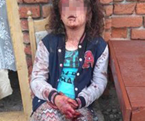 14-letni kat Oli udaje niewiniątko