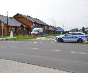 Ewakuacja DPS w Kleszczowie