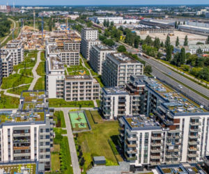 Bulwary Praskie przy ul. Jagiellońskiej w Warszawie