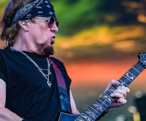 Oto najlepsze rockowe albumy wszech czasów według Adriana Smitha z Iron Maiden