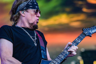 Oto najlepsze rockowe albumy wszech czasów według Adriana Smitha z Iron Maiden