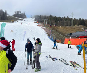 Ogólnopolskie rozpoczęcie sezonu zimowego na Jaworzynie Krynickiej