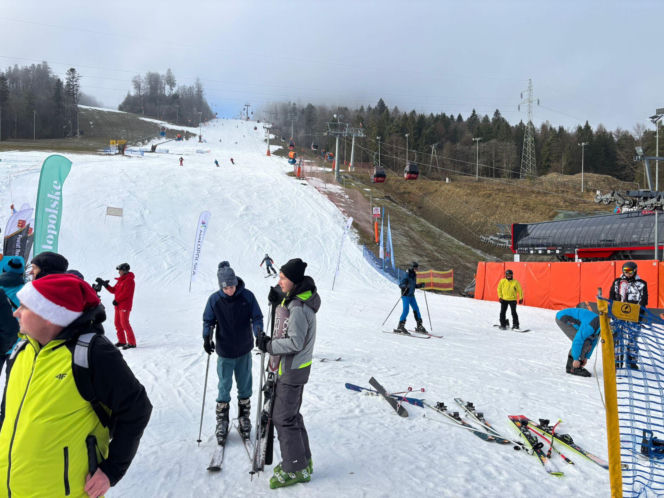Ogólnopolskie rozpoczęcie sezonu zimowego na Jaworzynie Krynickiej
