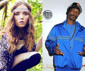 snoop dogg i iza łach