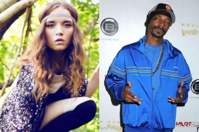 snoop dogg i iza łach