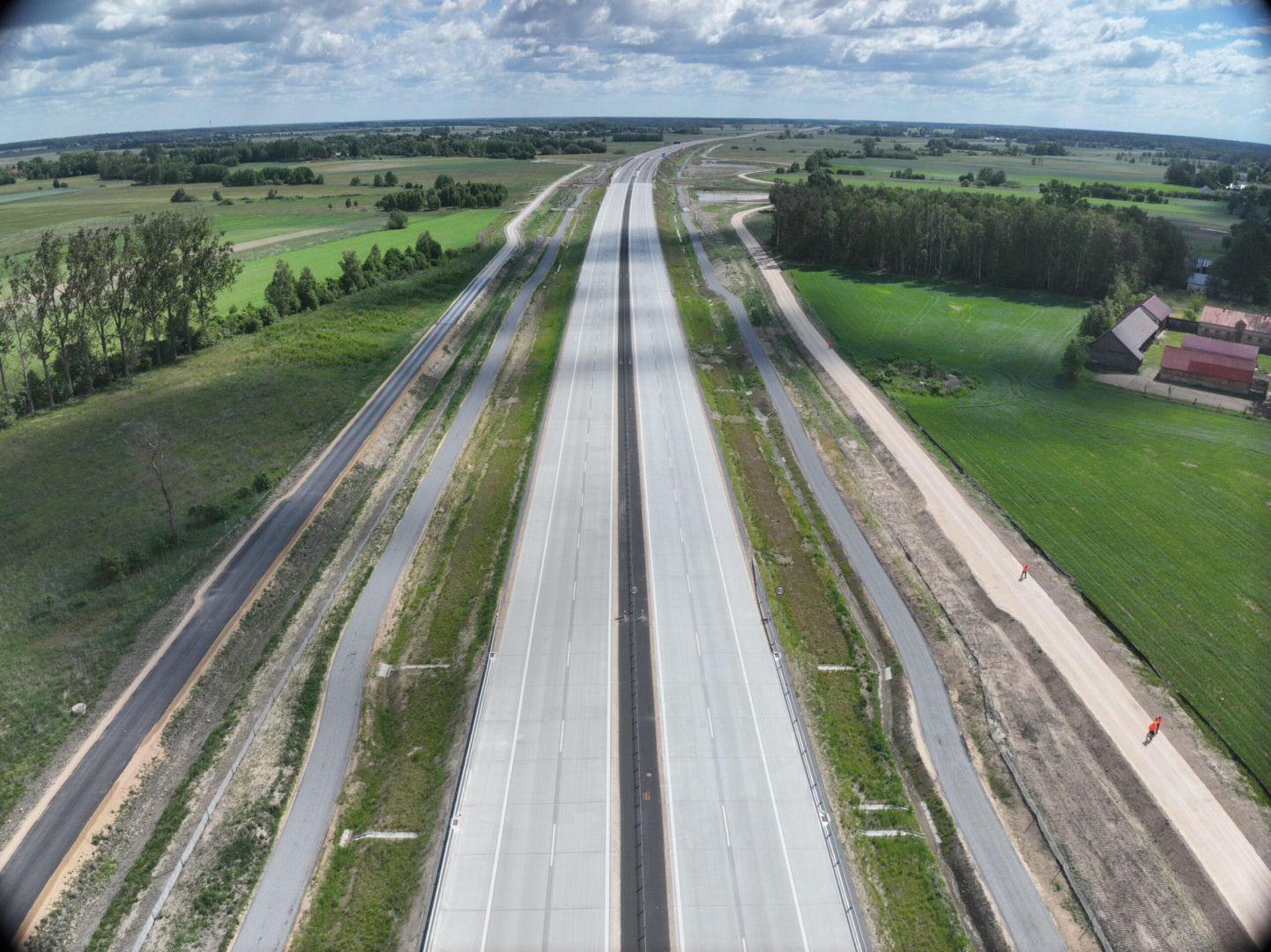 A2 między Siedlcami a węzłem Łukowisko