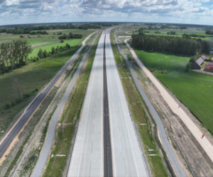 A2 między Siedlcami a węzłem Łukowisko