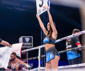 Zjawiskowe ring girls skradły show na gali Mateusza Borka