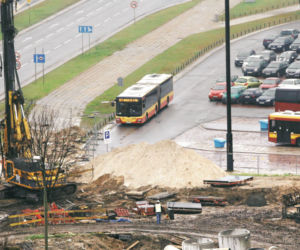 estakady na łazienkowskiej