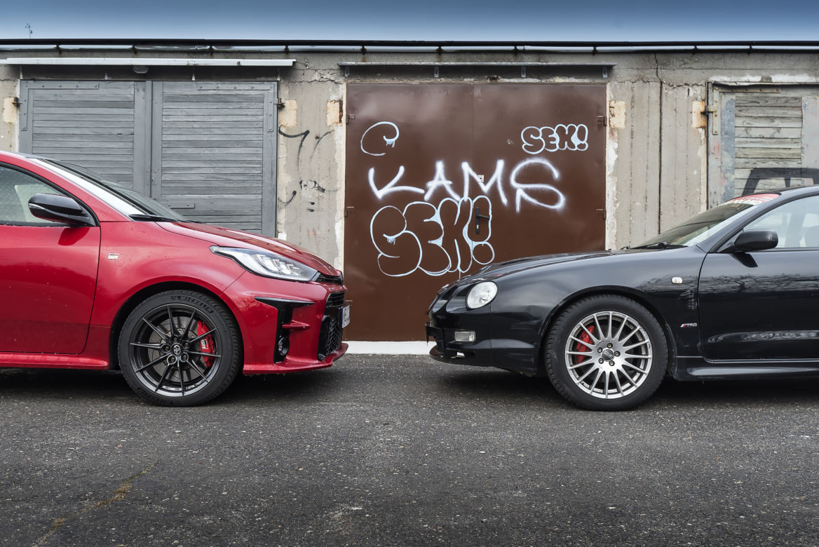Toyota GR Yaris GR-FOUR & Toyota Celica ST205 GT-FOUR