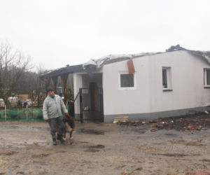 Krowa Diablica zobaczyła ogień i padła na zawał. Jarosław nie może się pozbierać. Miałem ochotę płakać